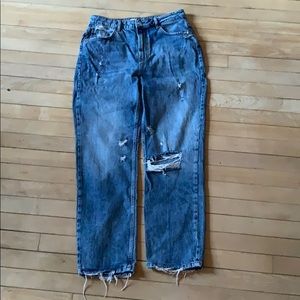 Free People - We The Free Dakota Straight Jeans
